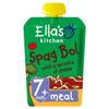 Ella's Spagi Bolognese Stage 2 130gr x 5 Pack view 1