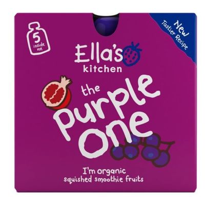 Ella's Kitchen The Purple One Multipack 450gr x 3 Pack