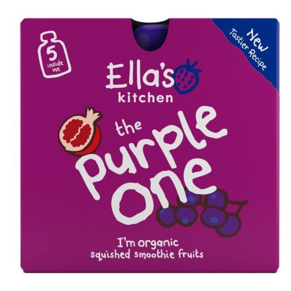 Ella's Kitchen The Purple One Multipack 450gr x 3 Pack