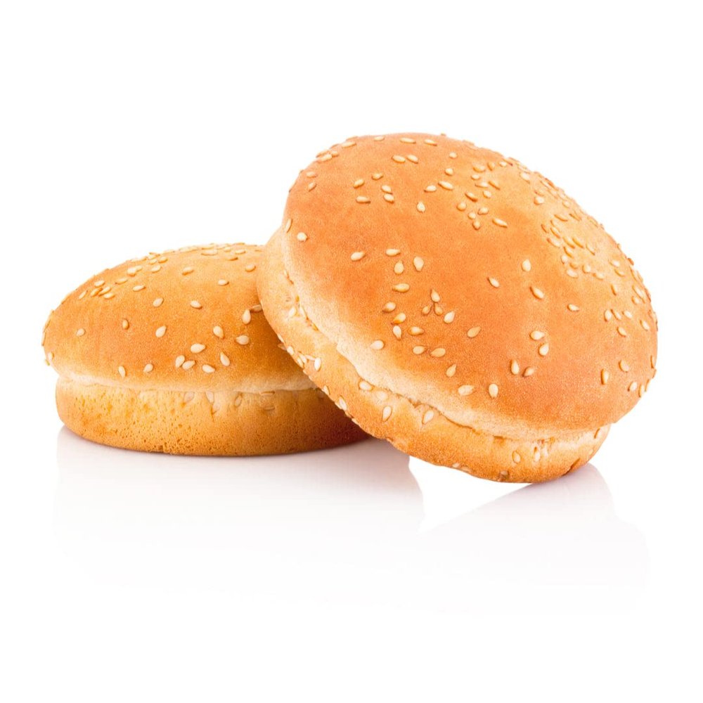 Sesame Burger Buns  5 Pack | Soft & Fresh Sesame Seed Burger Rolls | Ideal for Homemade Burgers, BBQs, Sandwiches & Grilling