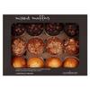Lichfields Mixed Muffins  Box of 12  Assorted Flavours Selection Pack for Breakfast, Snacks, Coffee Shops & Catering view 1