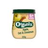 Organix Just Apple Oats & Cinnamon 120gr x 10 Pack view 1