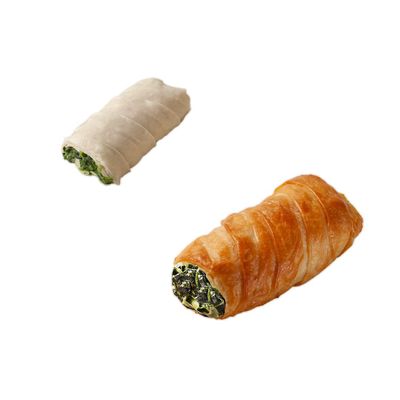 Frozen Maun Mini Rolls with Spinach 700g x 3 Pack | Ready-to-Bake Spinach Mini Rolls | Perfect for Breakfast, Snacks & Parties | Freshly Frozen Delivery