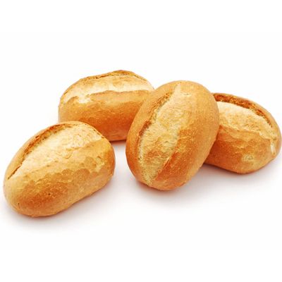 Menissez 6 Mini Pains Bake At Home  5-Pack Case, Fresh French-Style Bread Rolls to Bake Yourself