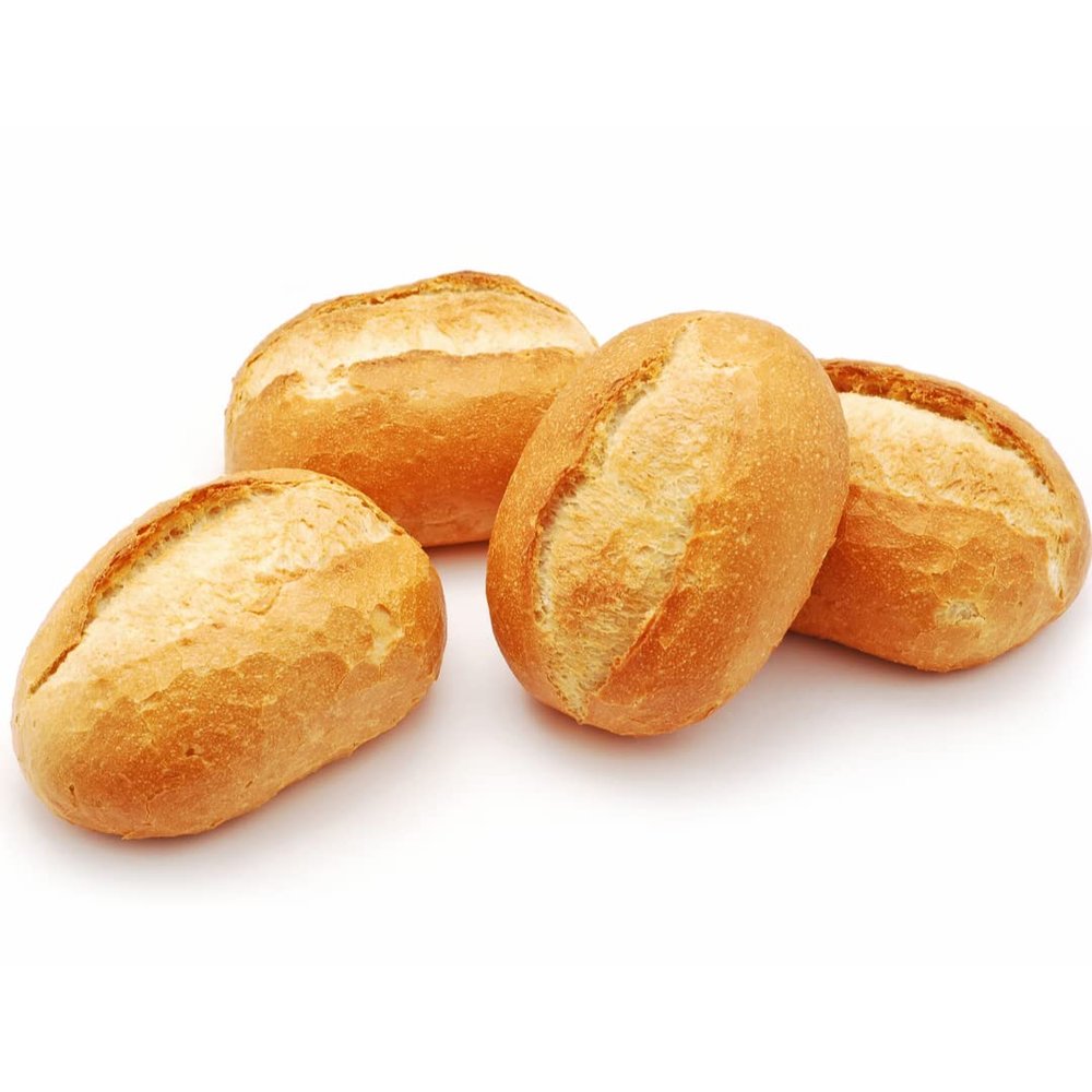 Menissez 6 Mini Pains Bake At Home  5-Pack Case, Fresh French-Style Bread Rolls to Bake Yourself
