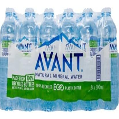 Aqua Avant Mineral Water 500ml (Pack of 24)