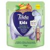 Tilda Kids Vegetable & Wholegrain Rice 125gr x 10 Pack view 1