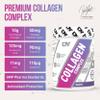 DY Nutrition Collagen Complex 300g (Grape Flavour) view 3