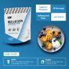 DY Nutrition Micellar Casein Protein Powder | Slow-Release Night-Time Recovery | 25.5g Protein Per Serving | Supports Muscle Growth, Satiety & Bone Health | Unflavoured, 907g (30 Servings) view 4