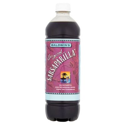 Baldwins Sarsaparilla 1 Litre x 5 Pack