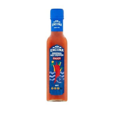 Encona Original Hot Pepper Sauce 220ml x 5 pack