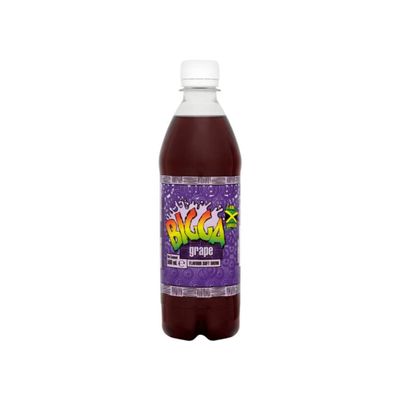 Bigga Grape Soft Drink 500ml x 10 Pack