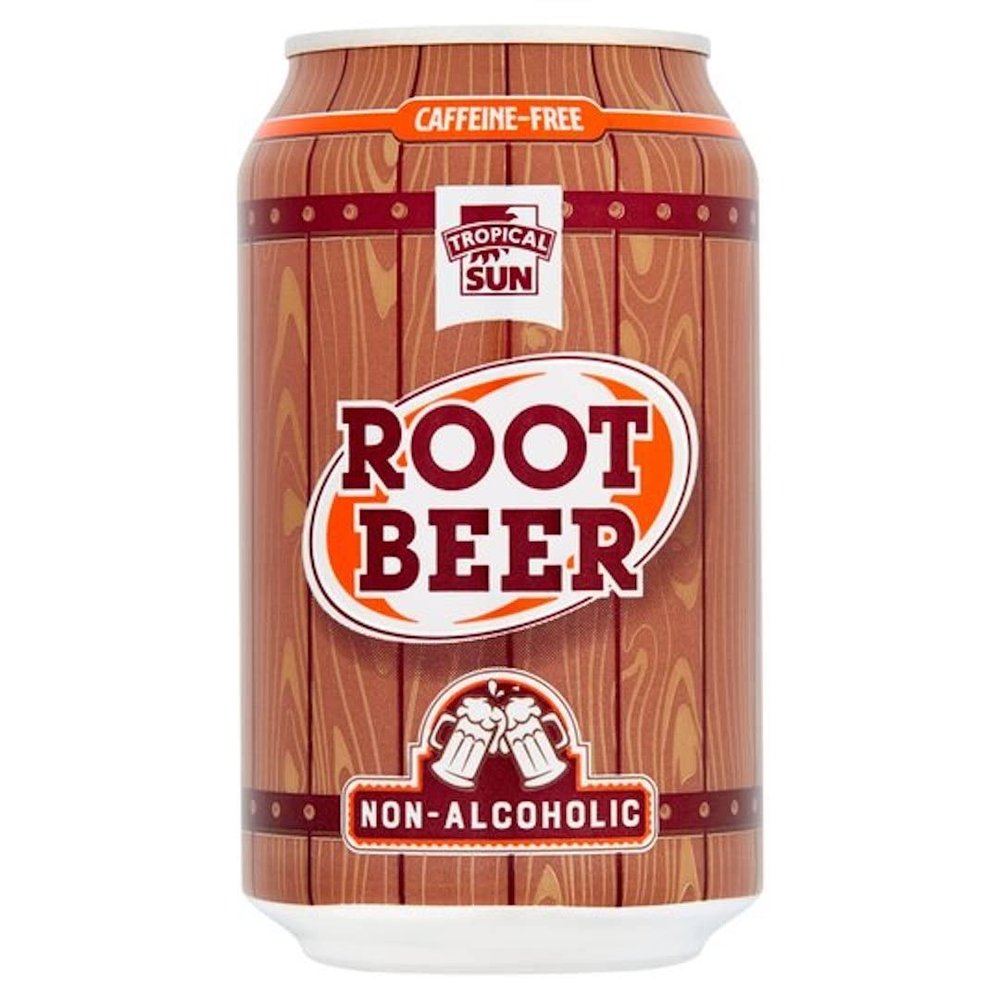 Tropical Sun American Style Root Beer 330ml x 20 Pack