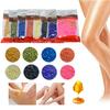 Face, Eyebrow, Back, Chest, Bikini Areas, Legs Depilatory For Depilatory Hard Wax Beans Pellet Hot Brazilian Waxing Beads Body Hair Removal (Lavender) view 1