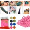 Face, Eyebrow, Back, Chest, Bikini Areas, Legs Depilatory For Depilatory Hard Wax Beans Pellet Hot Brazilian Waxing Beads Body Hair Removal (Lavender) view 2