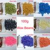 Face, Eyebrow, Back, Chest, Bikini Areas, Legs Depilatory For Depilatory Hard Wax Beans Pellet Hot Brazilian Waxing Beads Body Hair Removal (Lavender) view 3