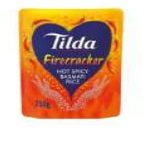 STEAMED RIICE FIRECRACKER 250G TILDA