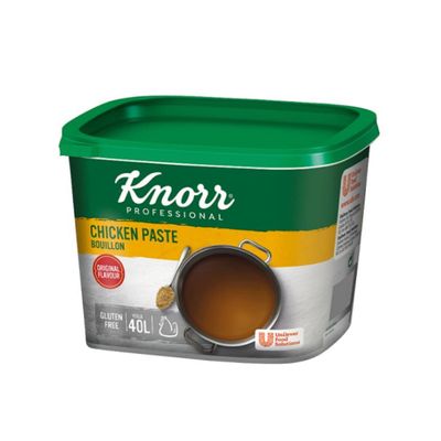 Knorr Professional Chicken Paste Bouillon 1kg x case of 2