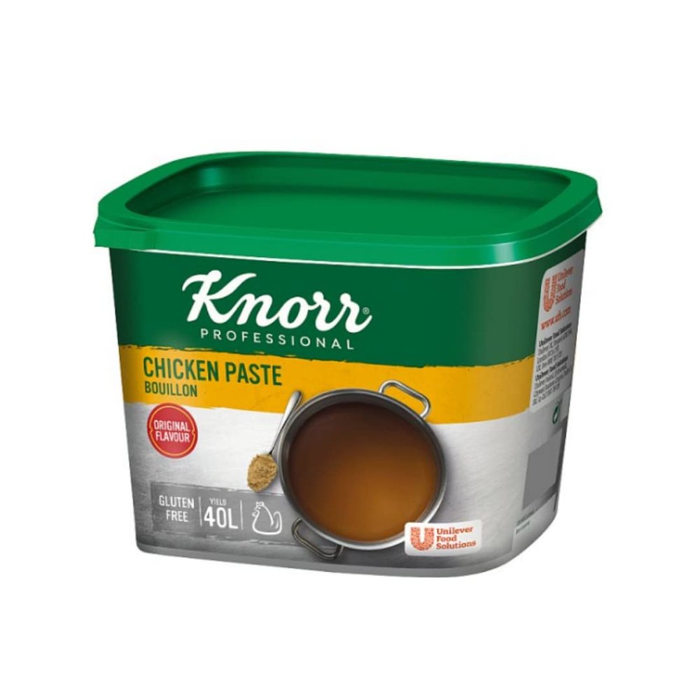Knorr Professional Chicken Paste Bouillon 1kg x case of 2