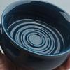 Dacvgog Men's Shaving Mug Bowl Cup Thread Bottom Wide Mouth for Shave Brush and Shaving Soap Dark view 2