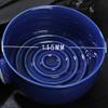 Dacvgog Men's Shaving Mug Bowl Cup Thread Bottom Wide Mouth for Shave Brush and Shaving Soap Dark view 3