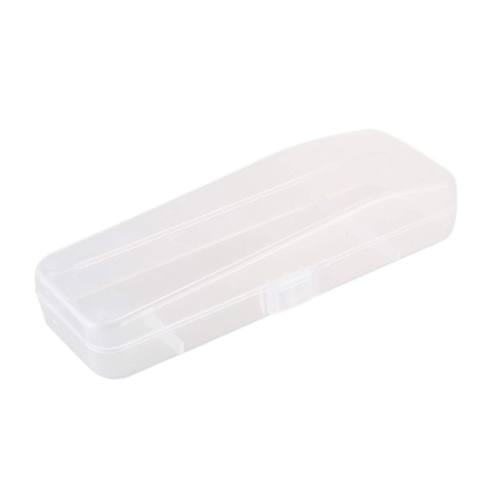 Dacvgog 1 Pcs Travel Double Men Case Accessories Transparent Holder Travel Plastic Case