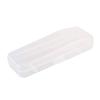 Dacvgog 1 Pcs Travel Double Men Case Accessories Transparent Holder Travel Plastic Case view 1