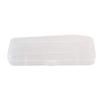 Dacvgog 1 Pcs Travel Double Men Case Accessories Transparent Holder Travel Plastic Case view 2