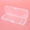 Dacvgog 1 Pcs Travel Double Men Case Accessories Transparent Holder Travel Plastic Case view 3