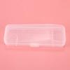 Dacvgog 1 Pcs Travel Double Men Case Accessories Transparent Holder Travel Plastic Case view 4