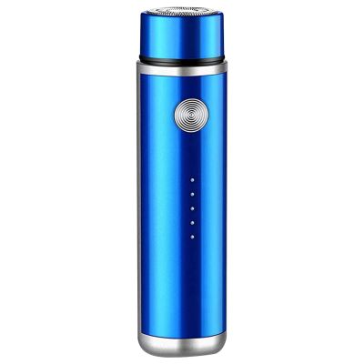 Yeeda Portable Electric Shaver for Men, Washable Electric Razor, Multifunction Portable Low-Noise Travel Shaver for Men's Beard Shaving Trimming Grooming