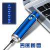 Yeeda Portable Electric Shaver for Men, Washable Electric Razor, Multifunction Portable Low-Noise Travel Shaver for Men's Beard Shaving Trimming Grooming view 3