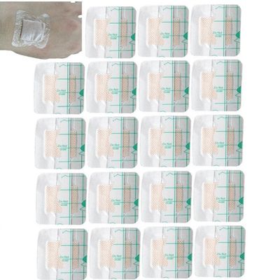 20pcs Wound Sticker Waterproof Adhesive Wound Dressing Fixation Tape Bandage First Aid Kit Medical Bandage