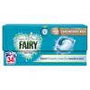 Fairy Non Bio Pods Washing Liquid Laundry Detergent Tablets and Capsules 34 Washes, Huggably Soft For Sensitive Skin view 2