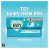 Fairy Non Bio Pods Washing Liquid Laundry Detergent Tablets and Capsules 34 Washes, Huggably Soft For Sensitive Skin view 4