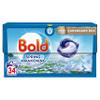 Bold All-in-1 Pods Washing Liquid Capsules 34 Washes, Spring Awakening Washing Detergent, For Brilliant Clean With Built-In Fabric Softener view 1