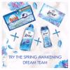 Bold All-in-1 Pods Washing Liquid Capsules 34 Washes, Spring Awakening Washing Detergent, For Brilliant Clean With Built-In Fabric Softener view 3