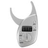 Digital LCD Body Fat Caliper Fold Thickness Health Fitness Weight Gender view 1