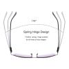 Full Reading Sunglasses for Men Women Tinted Outdoor Sun Glasses Readers with Comfort Spring Hinge Tinted Shades Presbyopic Magnifying Eyewear Classic Rectangle Sports Eyeglasses Goggles Non Bifocal view 2