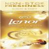 Lenor Laundry Perfume In-Wash Scent Booster Beads 176g, Gold Orchid, Non-Stop Freshness Up To 12 Weeks In Storage view 1