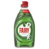 Fairy Original Washing Up Liquid Green with LiftAction. No Soaking, No Grease, No Fuss & Gentle On Your Skin, 383 ml view 1