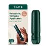 DAME Reusable Tampon Applicator | No Boiling Required, Self-Sanitising Technology | Includes 3 Toxin-Free Organic Cotton Tampons | B Corp, Eco-Friendly, Sustainable Period Care | Reduce Plastic view 1