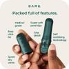 DAME Reusable Tampon Applicator | No Boiling Required, Self-Sanitising Technology | Includes 3 Toxin-Free Organic Cotton Tampons | B Corp, Eco-Friendly, Sustainable Period Care | Reduce Plastic view 2