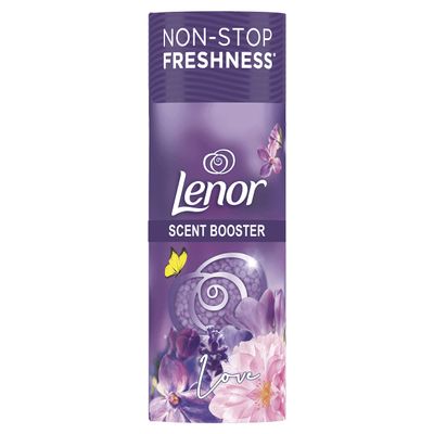 Lenor Laundry Perfume In-Wash Scent Booster Beads 176g, Exotic Bloom, Non-Stop Freshness Up To 12 Weeks In Storage
