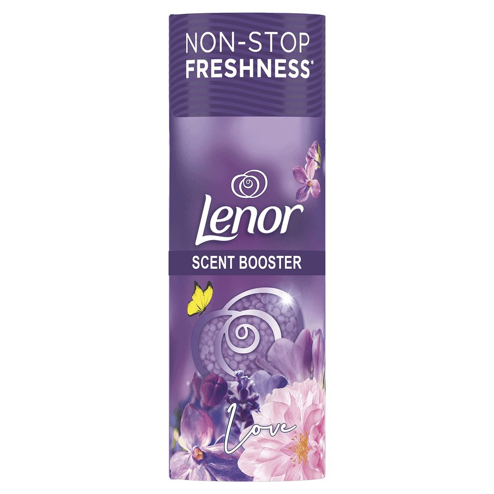 Lenor Laundry Perfume In-Wash Scent Booster Beads 176g, Exotic Bloom, Non-Stop Freshness Up To 12 Weeks In Storage