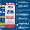 Applied Nutrition BCAA Energy Drink With Caffeine - BCAA Amino Hydrate + Energy, Sugar Free, Branch Chained Amino Acids (Pack of 24) (Apple & Elderflower) view 2
