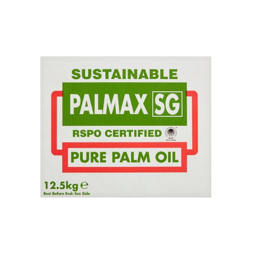 Palmax SG Sustainable Pure Palm Oil 12.5kg