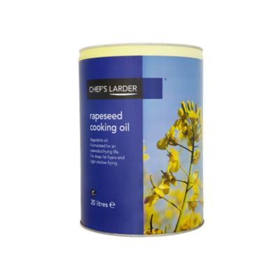 Chef's Larder Rapeseed Can Cooking Oil 20 Litres