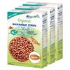 FLEUR ALPINE Baby Food | Organic Buckwheat Baby Cereal Pack of 3 - Baby Porridge for Delicious Breakfast Meals | Nutritious Instant Gluten Free Porridge 4+ Months with No Added Sugars | 3x7 Servings view 1