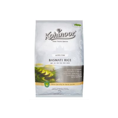 Kohinoor Extra Fine Basmati Rice 20kg